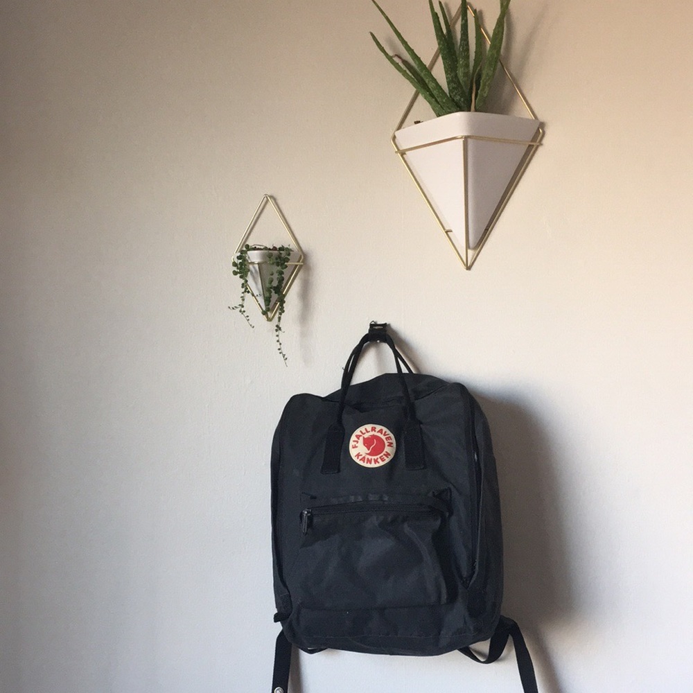 Fjallraven “Kanken” backpack